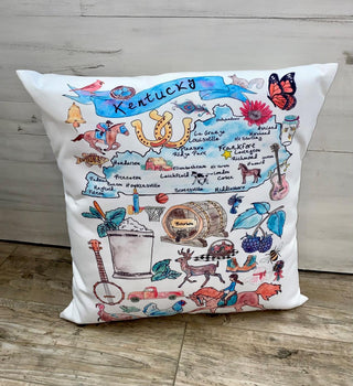 Kentucky Pillow