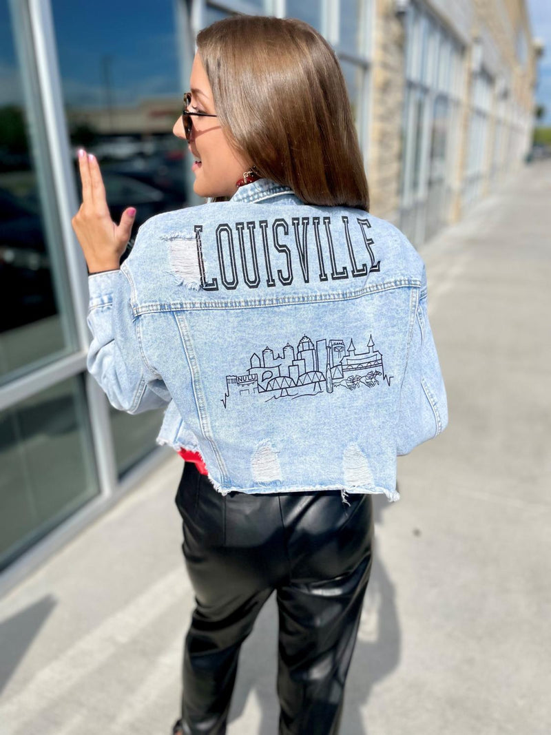 KY, Louisville Skyline Jacket