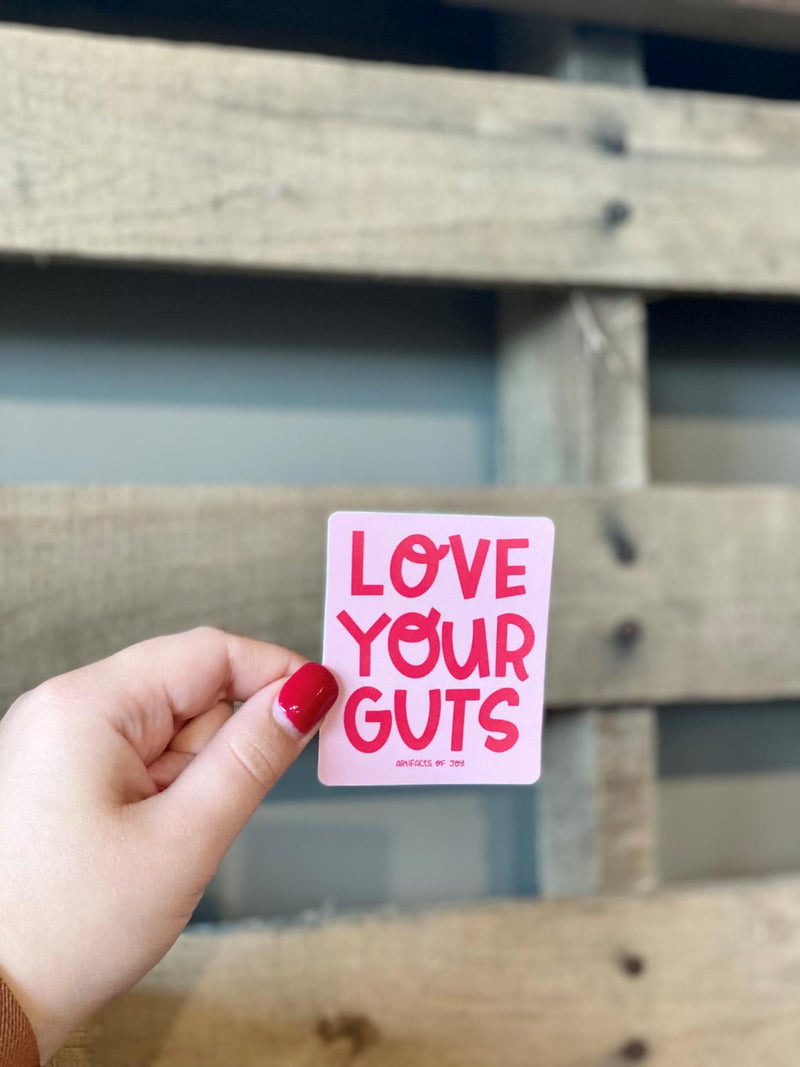 Love Your Guts Sticker