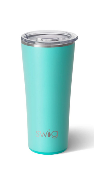 Matte Aqua 22OZ Swig