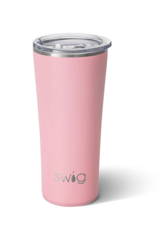 Matte Blush 22OZ Swig