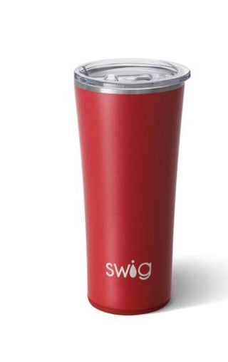 Matte Crimson 22oz Tumbler