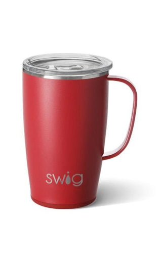 Matte Crimson Mug