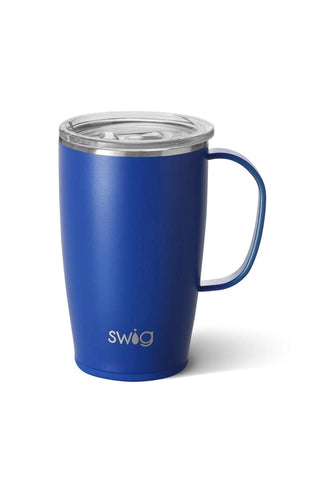 Matte Royal Mug