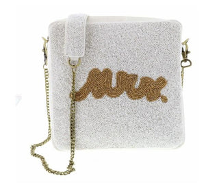 Miss To Mrs. Beaded Purse