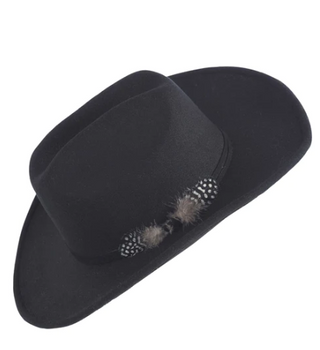 October Hat Black