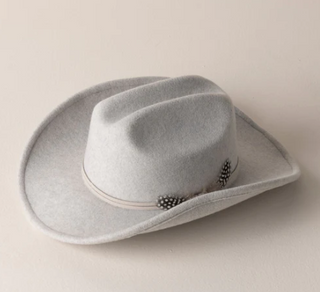 October Hat Grey
