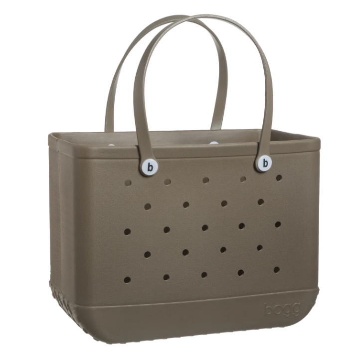 Large gray bogg bag sale