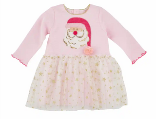 Pink Santa Mesh Dress