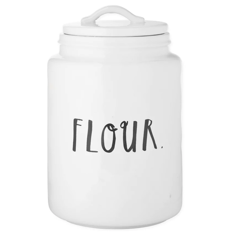 Rae popular Dunn Flour & Sugar Canisters (Sold T