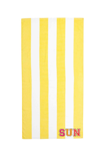 SUN Yellow Stripe Towel