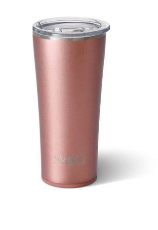 Shimmer Rose 22ozTumbler Swig