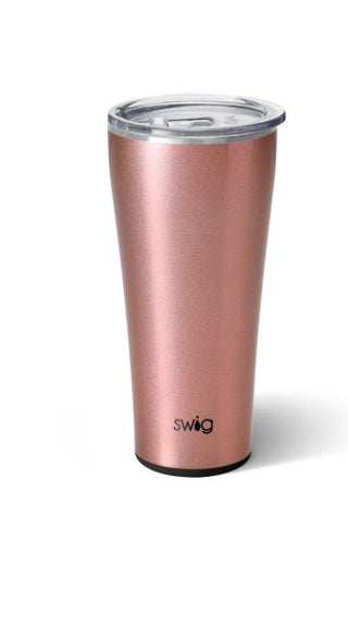 Shimmer Rose 32ozTumbler Swig