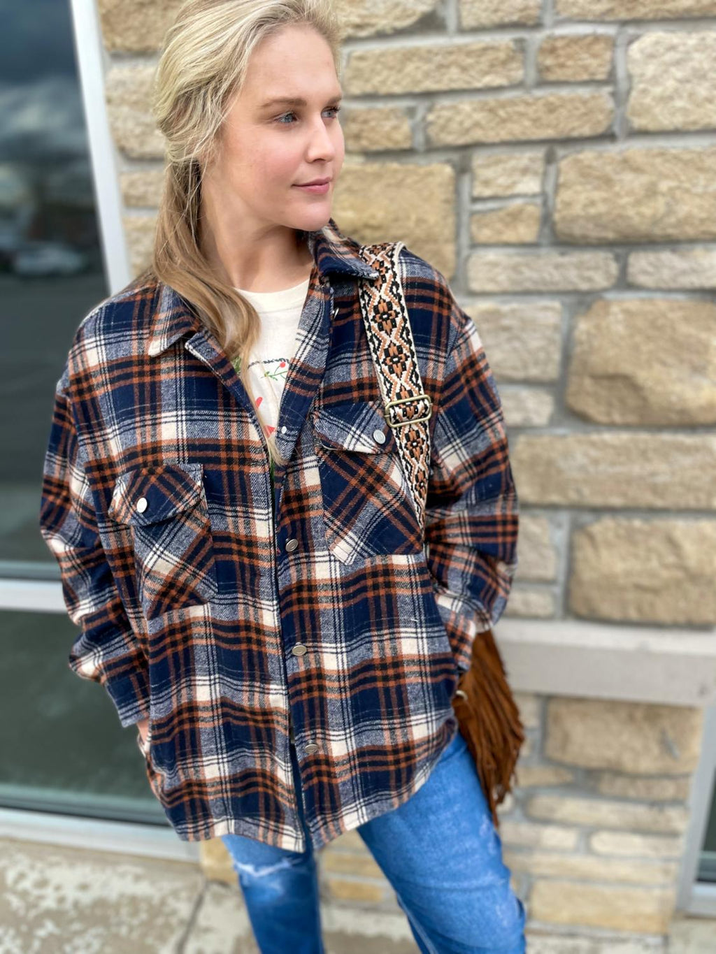 Sincere Shacket – Darling State of Mind