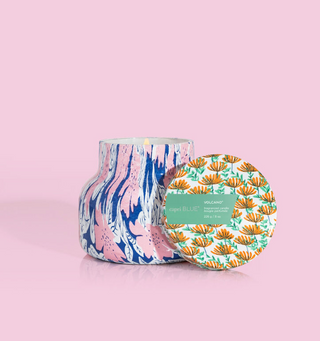 Volcano Pattern Candle