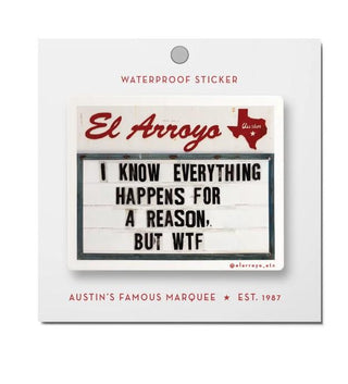 WTF Sticker