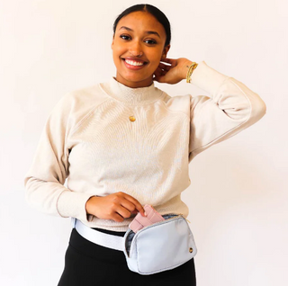 Belt Bag and Wallet Set Blue