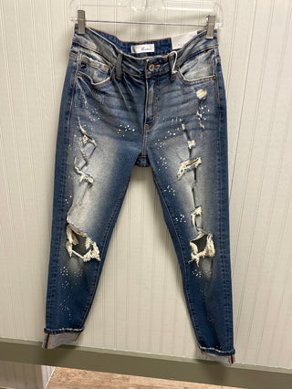 Emily Distressed Denim