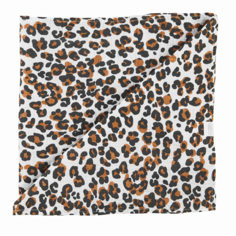 Cheetah print deals swaddle
