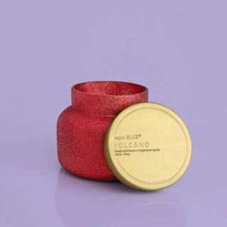Volcano Red Glitter 19oz Candle