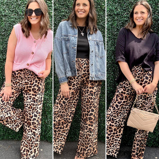How to Style Leopard Pants 3 Ways (Without Overthinking It)