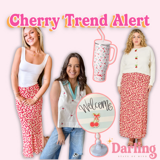 Cherry On Top: The Skirt That’s Serving Sweet Summer Energy