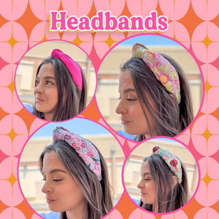 Summer Hair = Solved ✨ Our New Knot-Top Headbands Are HERE!