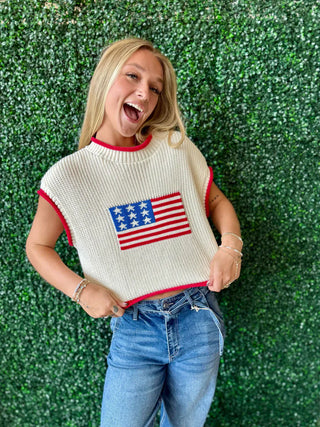 The Sweater Top Everyone’s Gonna Be Asking About on the 4th✨