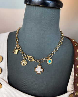 our New Favorite Layer — Charm Necklaces Are Here