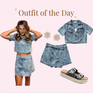Denim on Denim — The Ultimate 2000s Throwback with a Darling Twist