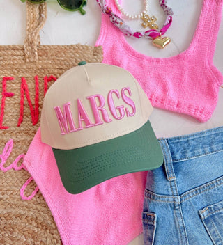 Embroidered MARGS 3D Vintage Trucker Hat