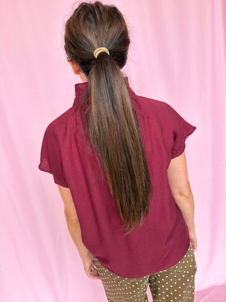 Cinnamon Spice Top