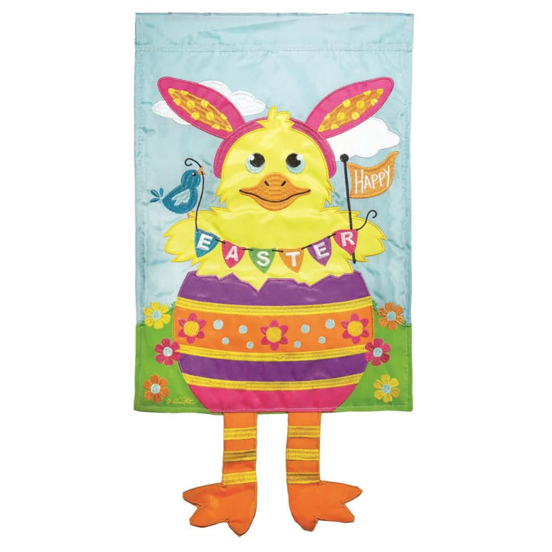 Easter Garden Flag