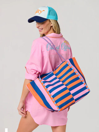 Orange Samba Tote
