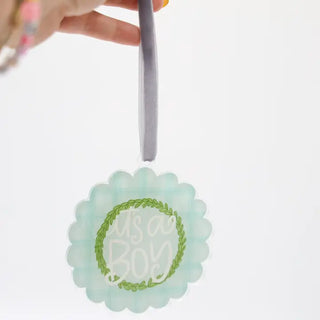 It's a Boy Acrylic Ornament
