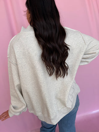 girl wearing a WWJD mockneck