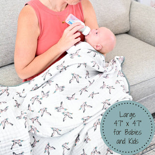 Muslin Quackin'up Quilt Baby & Kids Blanket