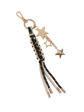 Black Scarlett Bag Charm
