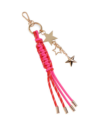 Pink Scarlett Bag Charm