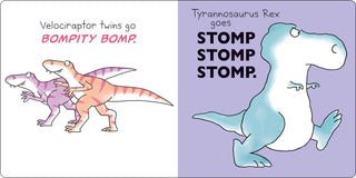 Dinosaur Dance! Board Book