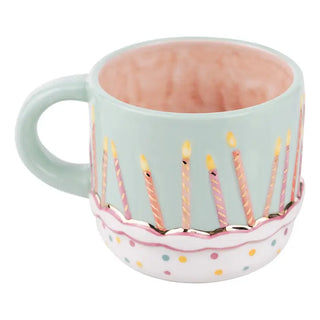 Cake & Candles Mug