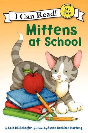 Mittens at School Book