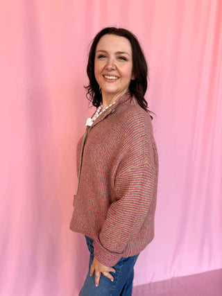 Citrus Bloom Cardigan