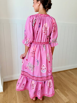 Collective Floral Dress