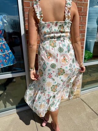 Tahitan Glow Dress