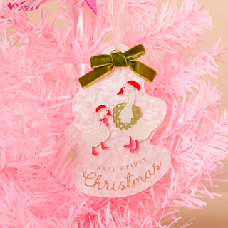 Baby's First Christmas 2026 Acrylic Ornament