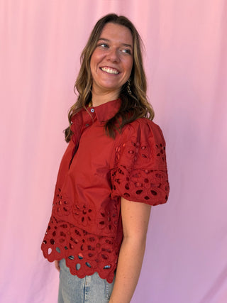 Cocoa Darling Top