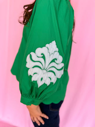 Electric Garden Top