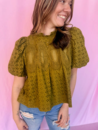 Sweetheart Crochet Top