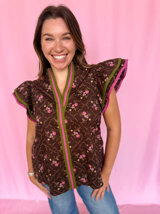 Wildflower Wishes Top